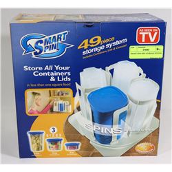 SMART SPIN 49PC STORAGE SYSTEM