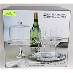 NEW INTERNATIONAL SILVER COMPANY 12 PC GOURMET