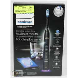 PHILLIPS SONICARE 9300 SMART TOOTHBRUSH BLACK