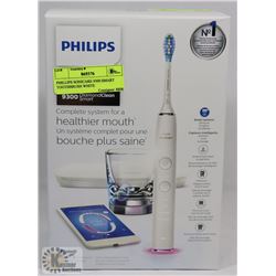 PHILLIPS SONICARE 9300 SMART TOOTHBRUSH WHITE