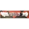 Image 1 : LOT OF 3 WHITE 45 DEGREE ANGLE POSTS