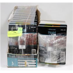 LOT OF 16 STAIR SUPPORT LEGS.