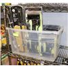 Image 1 : BIN OF GATE KITS, CANE BOLTS AND MORE.