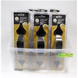 BIN OF 21 ORNAMENTAL GATE PULLS