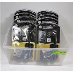 BIN OF 10 HEAVY DUTY GATE LATCHES