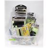 Image 1 : BIN OF ASSORTED HARDWARE AND GATE KITS