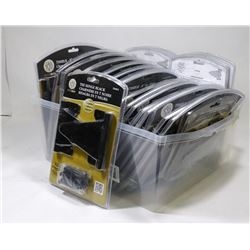 BIN OF 23 TEE HINGES - 8" AND 6"