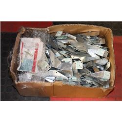 BIN OF RAFTER TIES 1-1/2"X6-1/2".