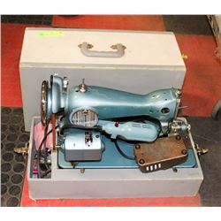 DOMESTIC TABLE TOP SEWING MACHINE, WORKING