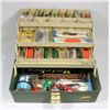 Image 1 : PLANO 2-TONE GREEN 3-TIERED FISHING
