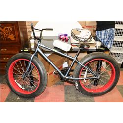 MOOSE FAT BIKE SINGLE SPEED COASTER BREAK