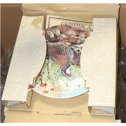 LOT OF 8 COLLECTOR PLATES