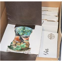 LOT OF 10 COLLECTOR PLATES