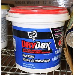 GALLON DAP DRYDEX SPACKLING