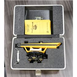 BERGER INSTRUMENTS MODEL 190B SURVEYOR SCOPE