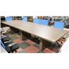 Image 1 : LARGE BOARDROOM TABLE
