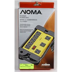 NOMA 8 OUTLET POWERBAR