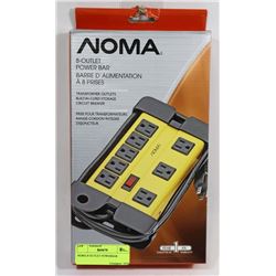 NOMA 8 OUTLET POWERBAR