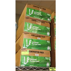4 BOXES OF CONTRACTOR PACK JOIST HANGERS