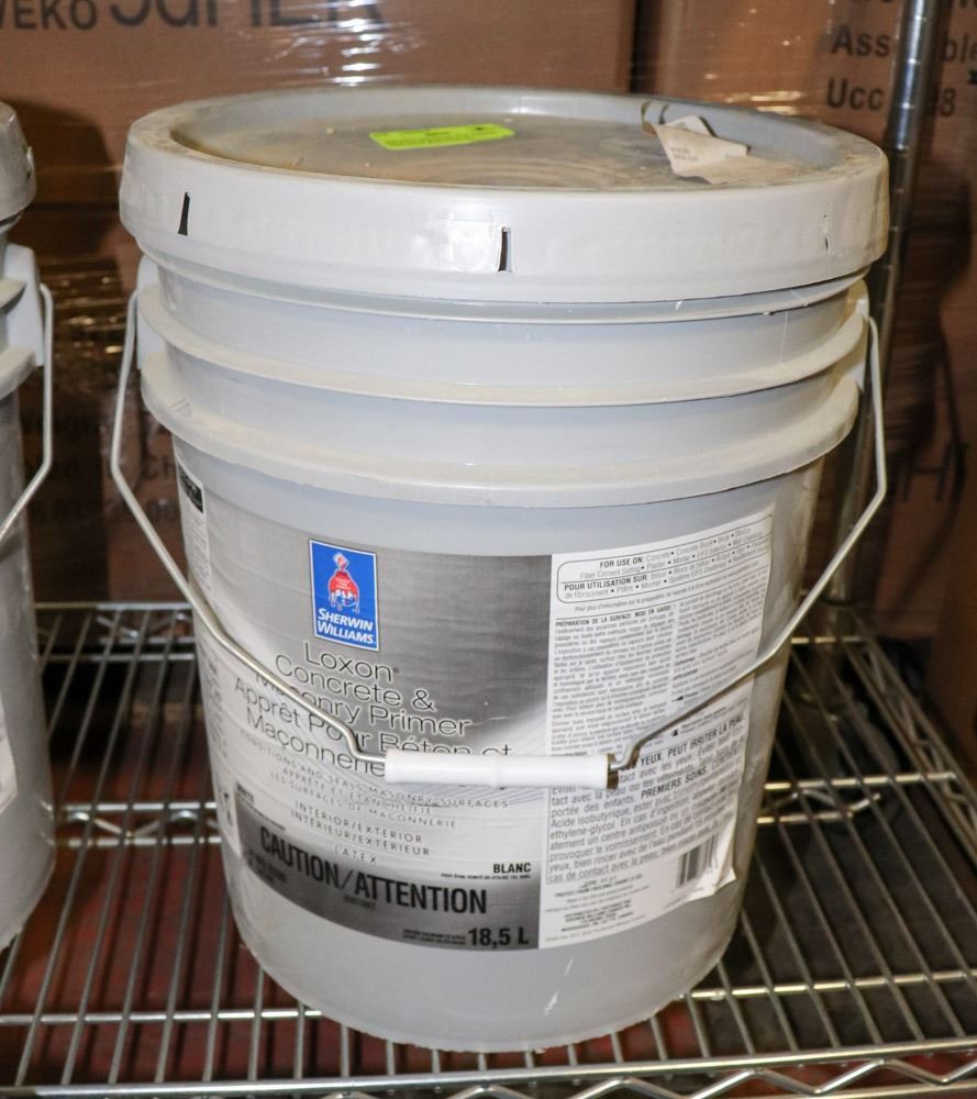SHERWIN WILLIAMS 18.5L LOXON CONCRETE & MASONARY