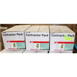 3 BOXES OF CONTRACTOR PACK FENCE BRACKETS 2X4