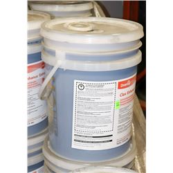 5 GALLON PAIL CLAX SOLVENT ENHANCED DETERGENT
