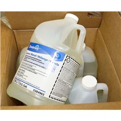 CASE WITH 4- 3.78L BOTTLES MECHANICAL WEAR WASHING