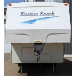 2000 KUSTOM 30FT 5TH WHEEL TRAILER
