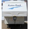 Image 1 : 2000 KUSTOM 30FT 5TH WHEEL TRAILER