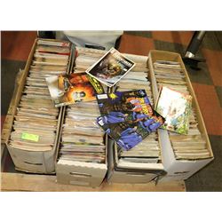PALLET OF COMIC BOOKS