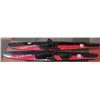Image 1 : SET OF 2 CASCADE WATER SKIIS