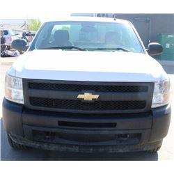 2011 CHEVROLET SILVERADO C1500