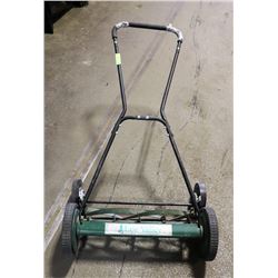 20" LEE VALLEY PUSH LAWNMOWER ADJUSTABLE HEIGHT