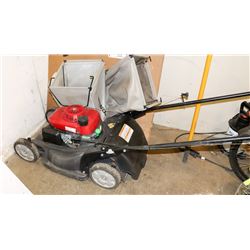 HONDA EASY START SELF PROPELLED LAWN MOWER WITH 2