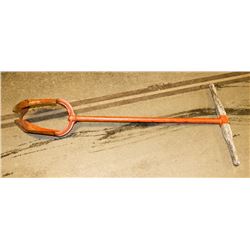 POST HOLE AUGER WITH DIGGER TOOL