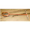 Image 1 : POST HOLE AUGER WITH DIGGER TOOL