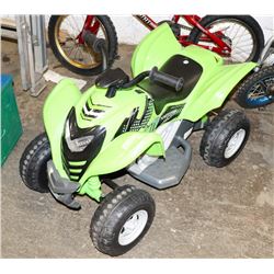 POWER SPORT ATV WITH CHARGER AND ACCESSORIES