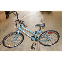 GIRLS ASCENT SUPERCYCLE 12 SPEED 24" WHEELS