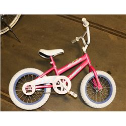 HUFFY SEASTAR GIRLS BIKE 14" WHEELS