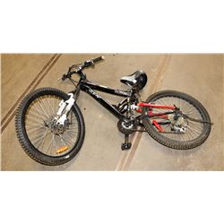 CCM STATIC FULL SUSPENSION, DISC BRAKES 24" WHEEL
