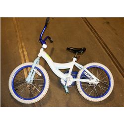 HUFFY FROZEN BIKE 18" WHEELS