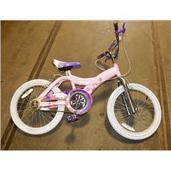 BARBIE GIRLS BIKE 18" WHEELS