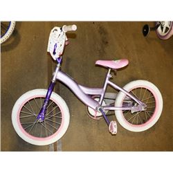 DISNEY PRINCESS BIKE 18" WHEELS