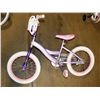 Image 1 : DISNEY PRINCESS BIKE 18" WHEELS