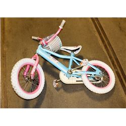 AVIGO CHARMED GIRLS BIKE 14" WHEELS