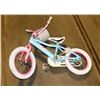 Image 1 : AVIGO CHARMED GIRLS BIKE 14" WHEELS