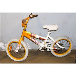 GIRLS SUPERCYCLE 16" WHEELS