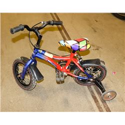 WEBSLINGER BOYS BIKE SHIFT'N GEARS 12 1/2" WHEELS