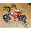 Image 1 : WEBSLINGER BOYS BIKE SHIFT'N GEARS 12 1/2" WHEELS