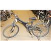 Image 1 : POLICE SEIZURE RALEIGH SERENGETI BLACK BIKE WITH